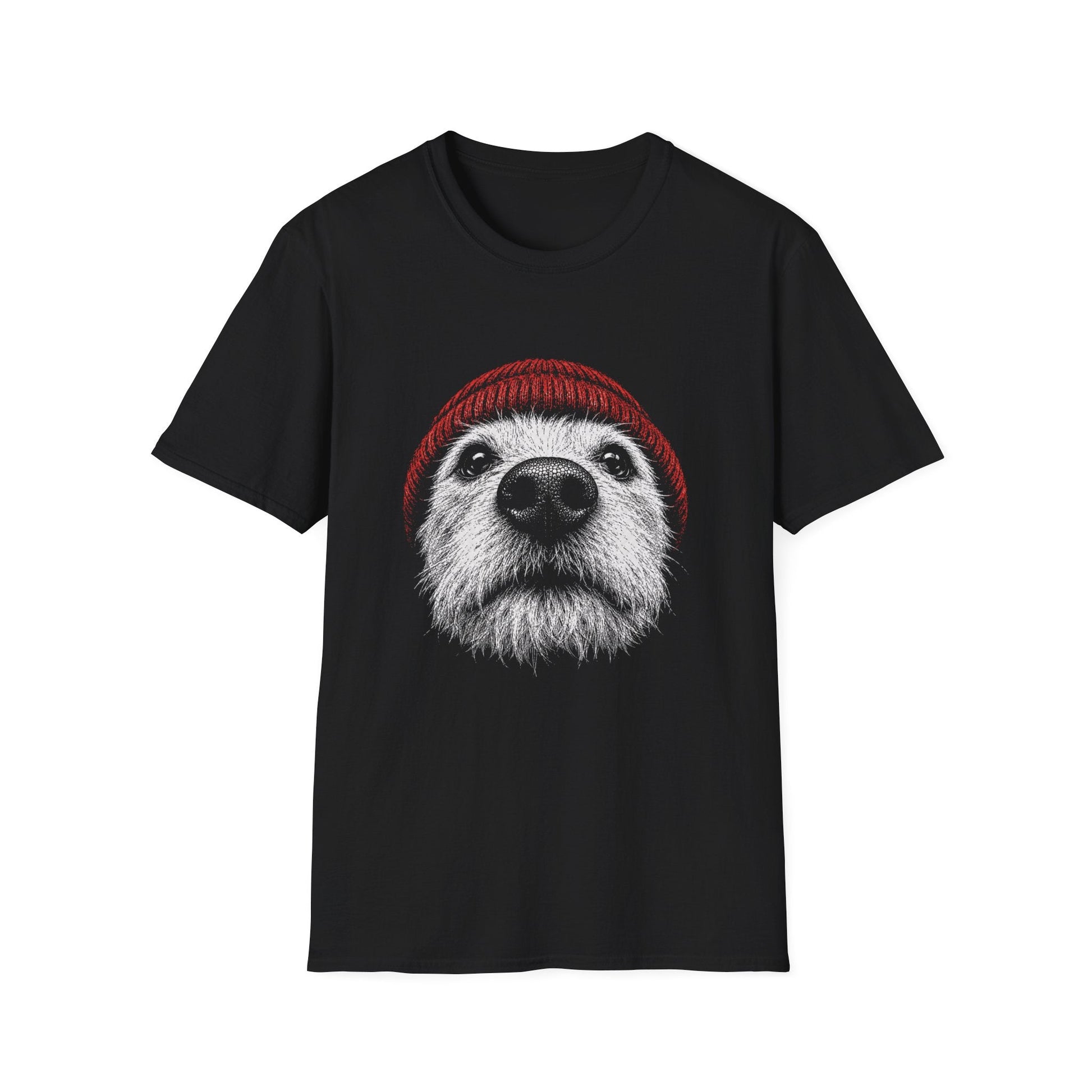 Red Hat Parson Russell Terrier Tee