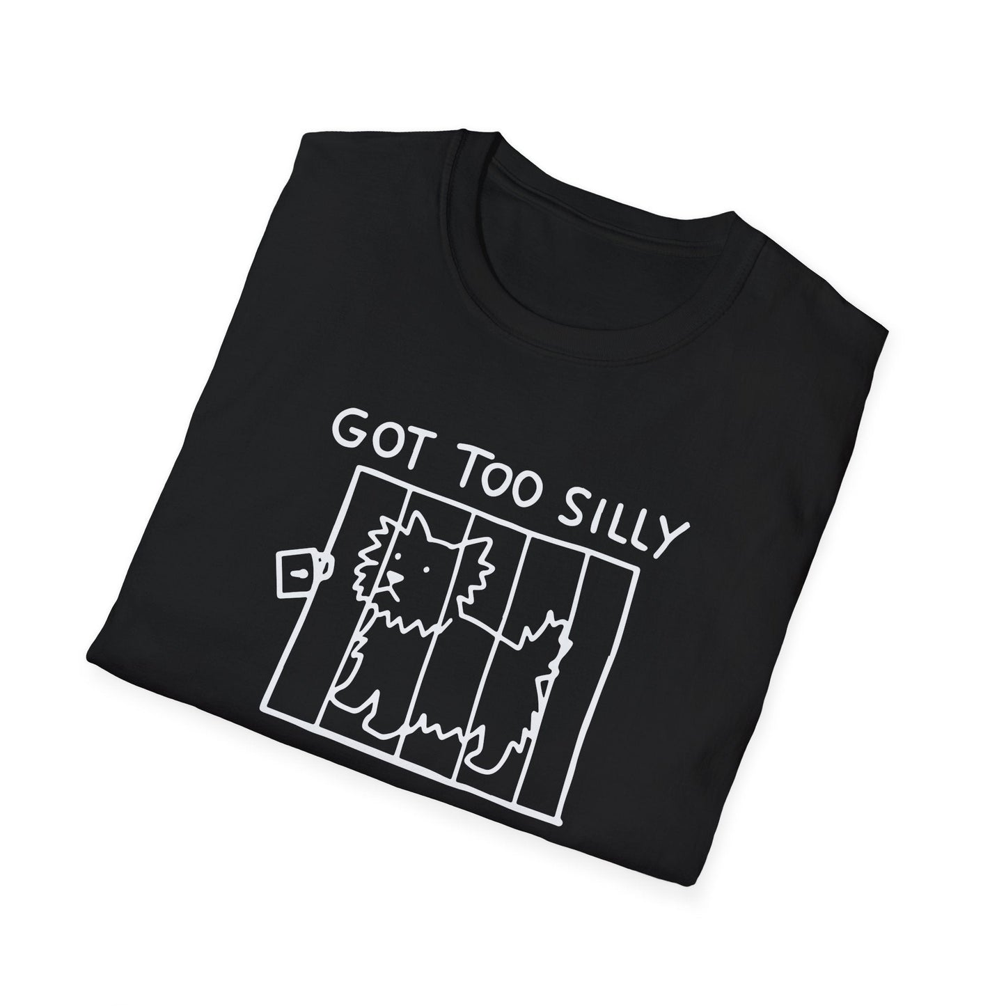 Westie Got Too Silly Tee