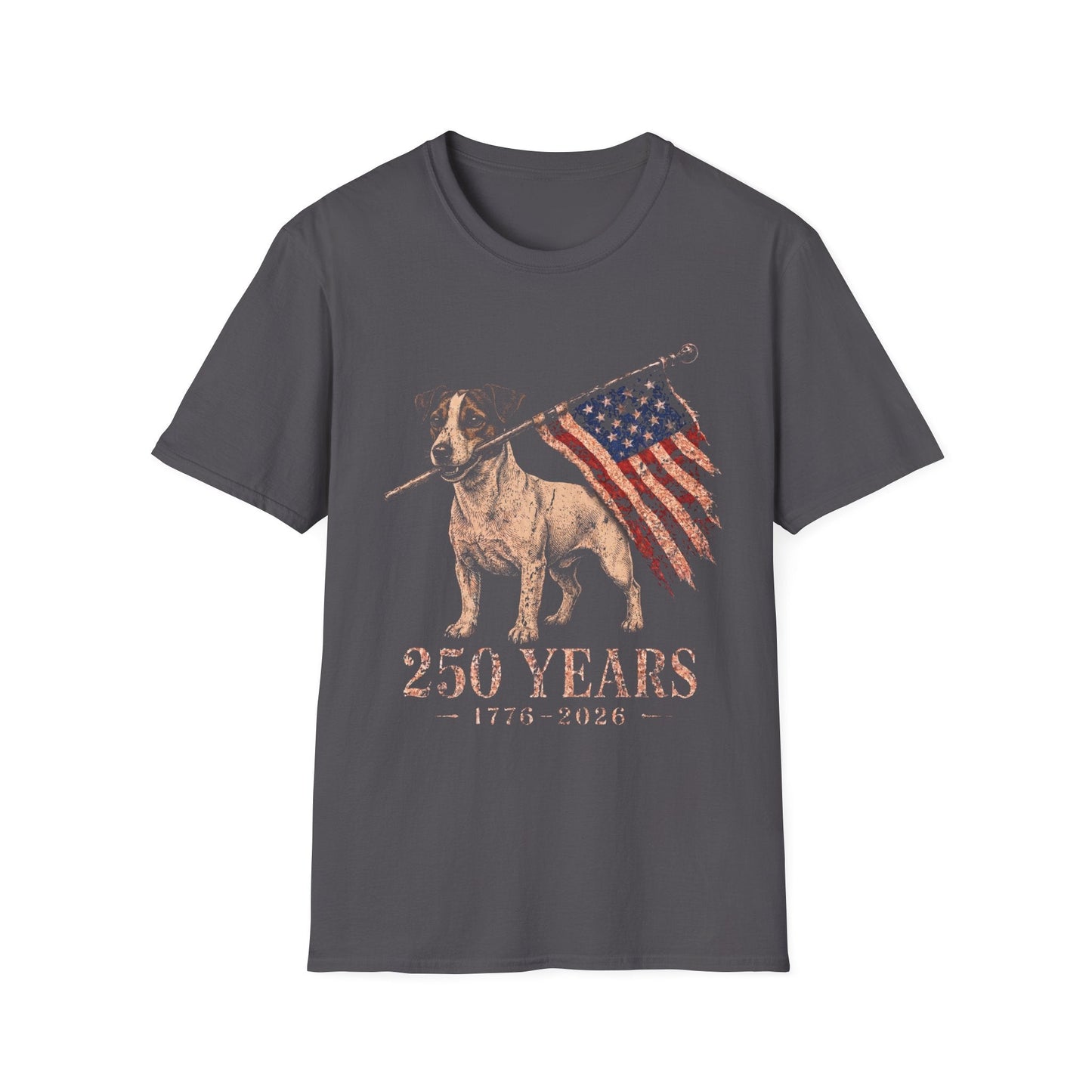Jack Russell Terrier USA 250 Years Tee