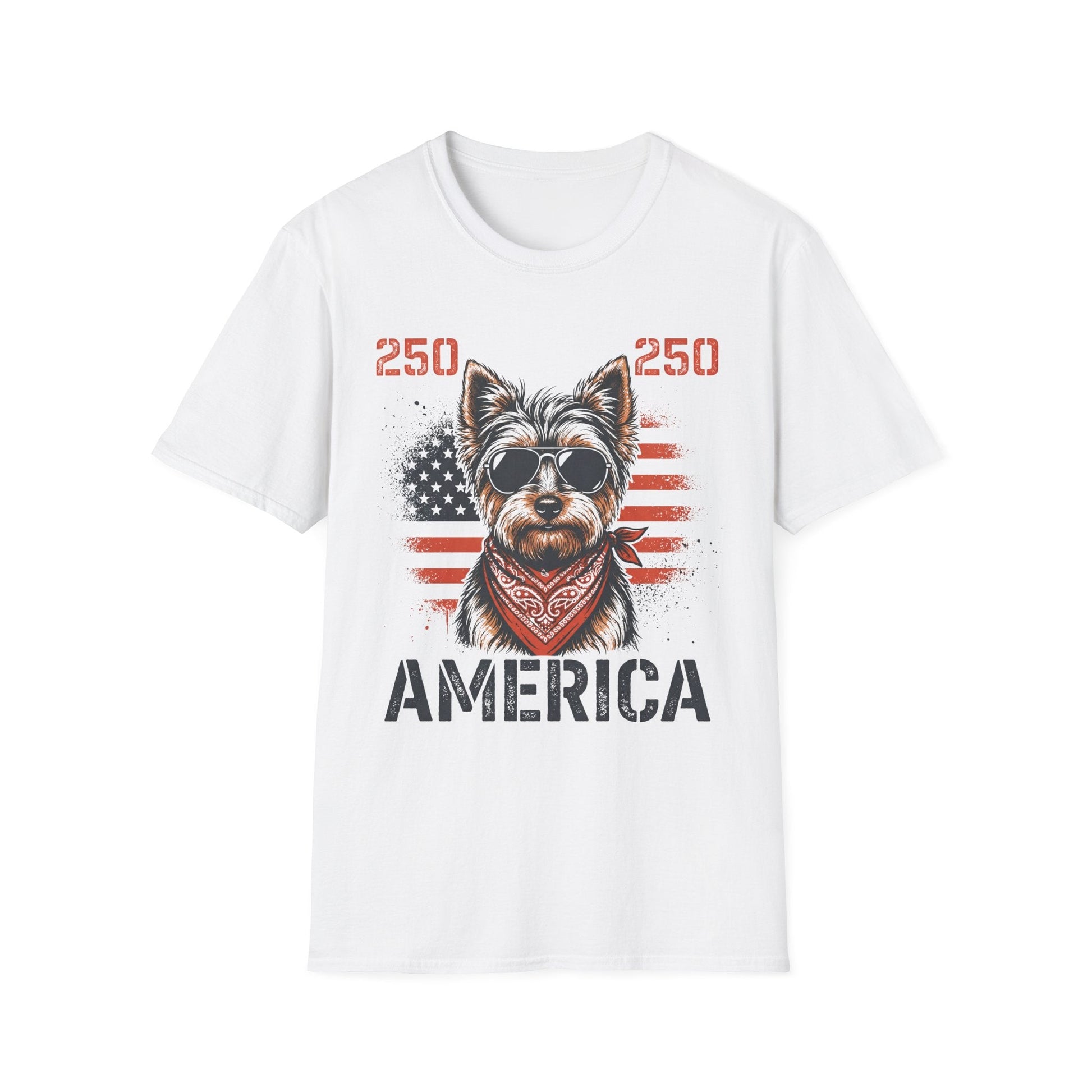 Yorkshire Terrier America 250 Tee