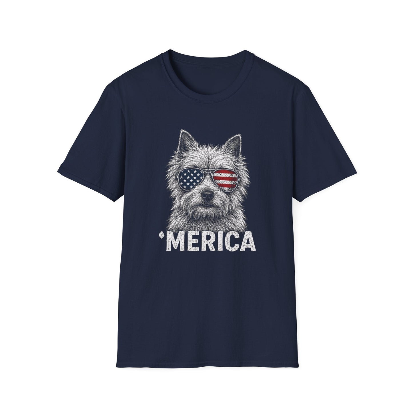 Australian Terrier Merica Tee