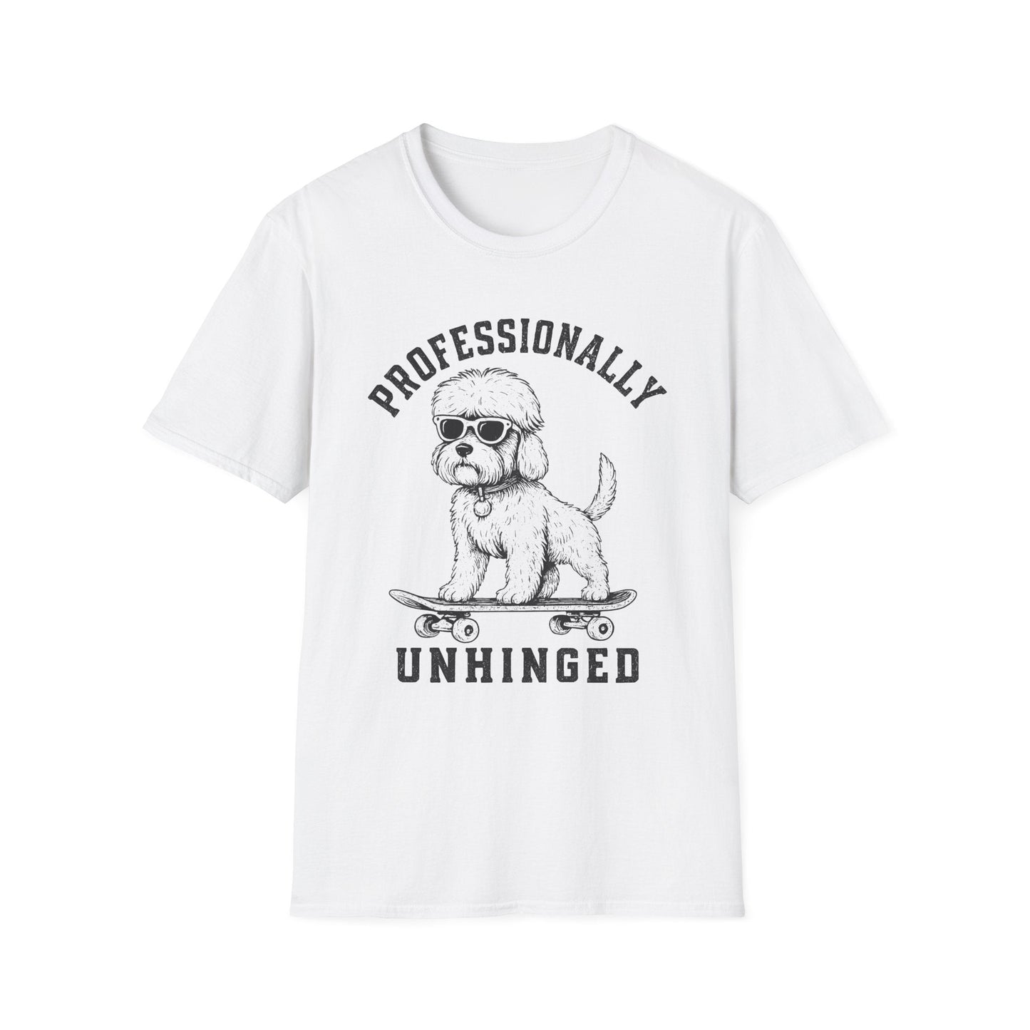 Skateboard Dandie Dinmont Terrier Tee
