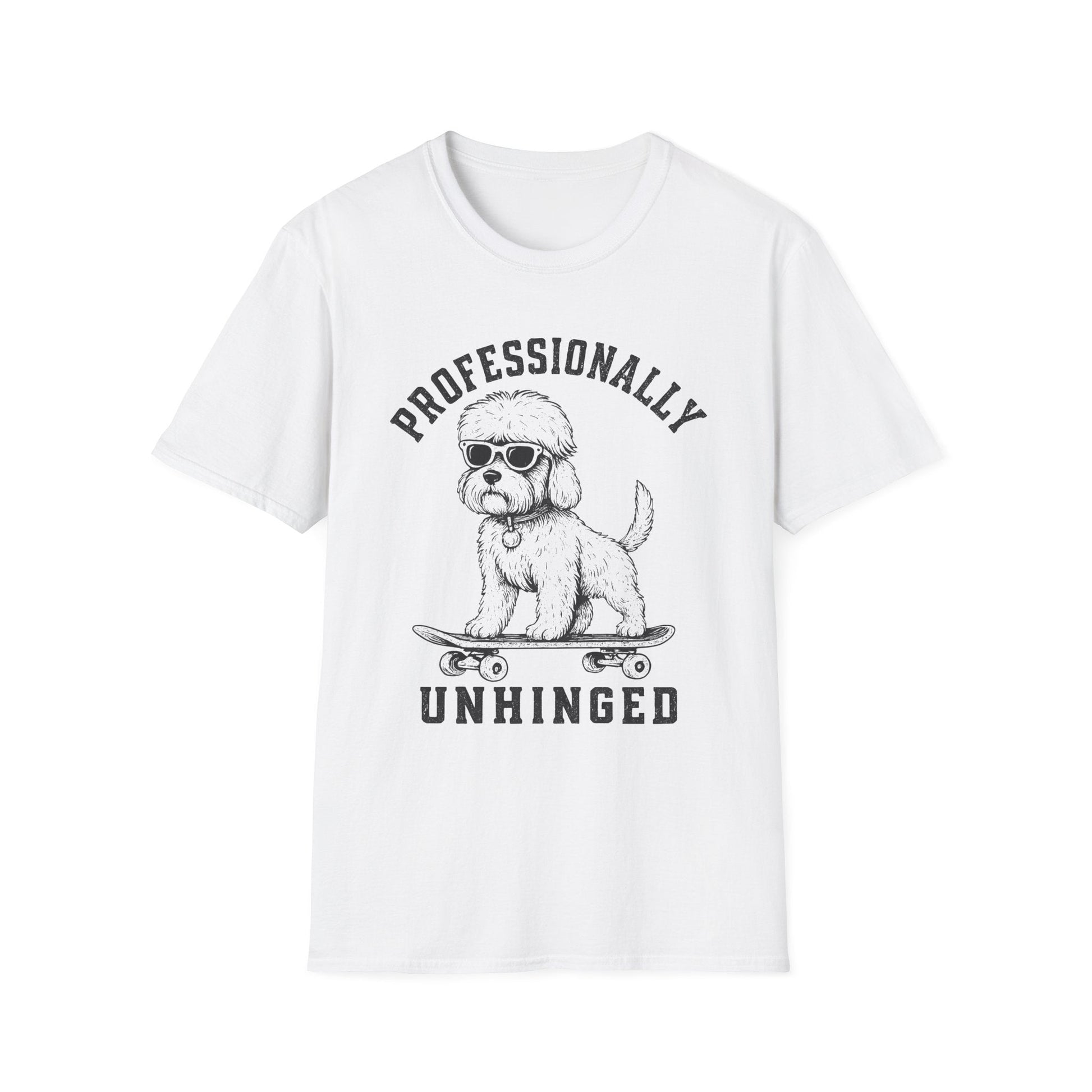 Skateboard Dandie Dinmont Terrier Tee