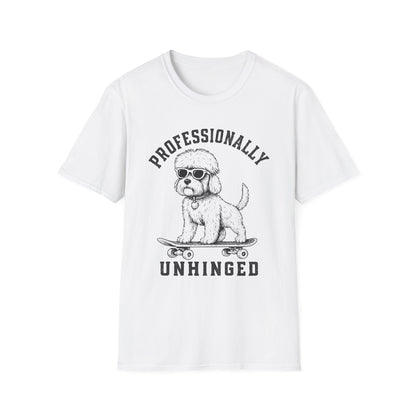 Skateboard Dandie Dinmont Terrier Tee