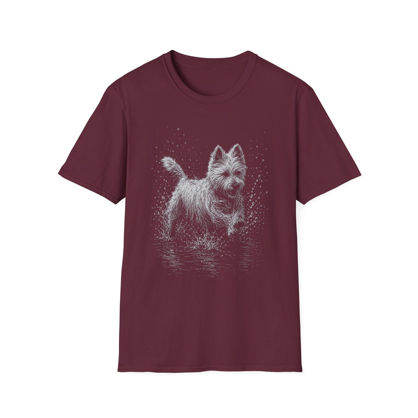 Westie Water Run Tee