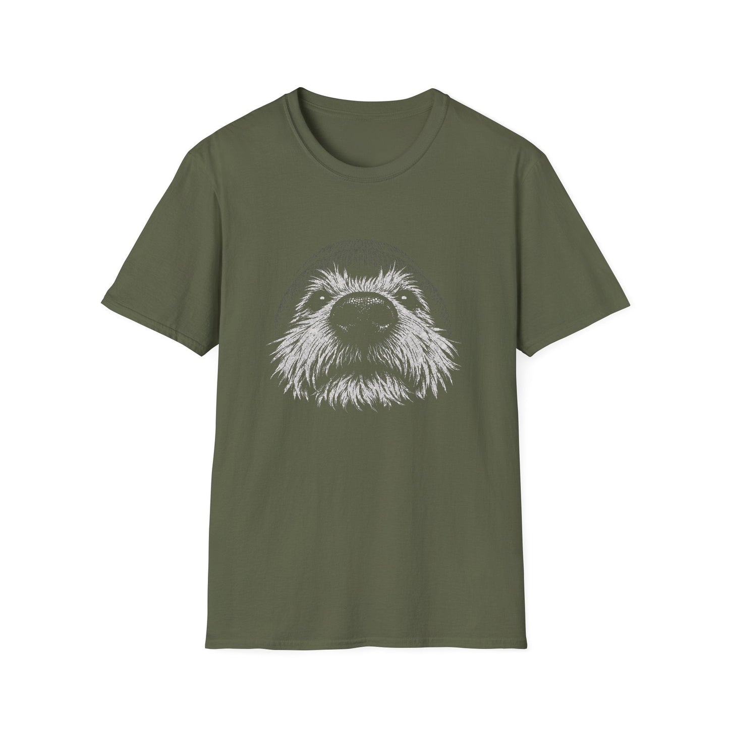 Grey Hat Westie Tee