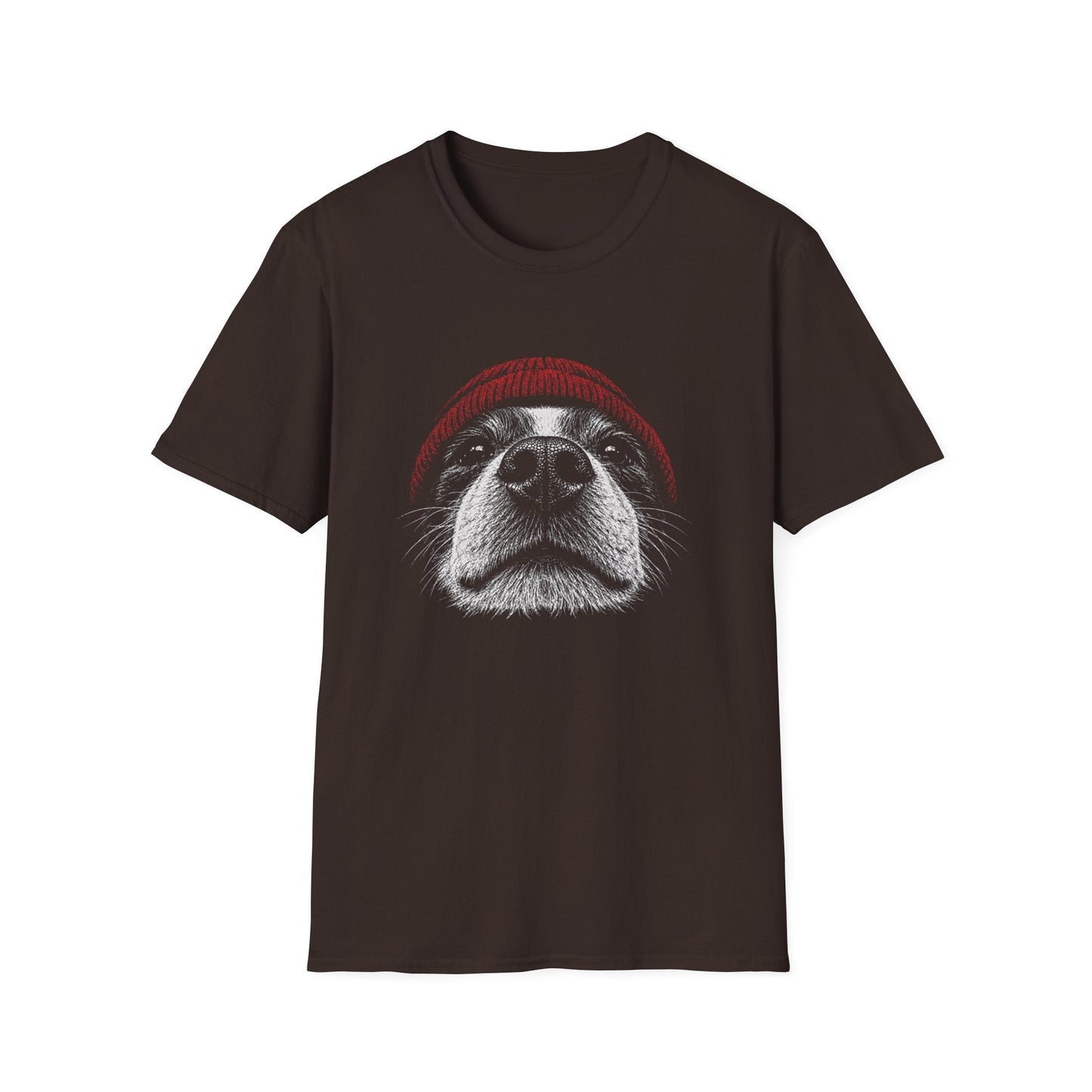 Red Hat Rat Terrier Tee