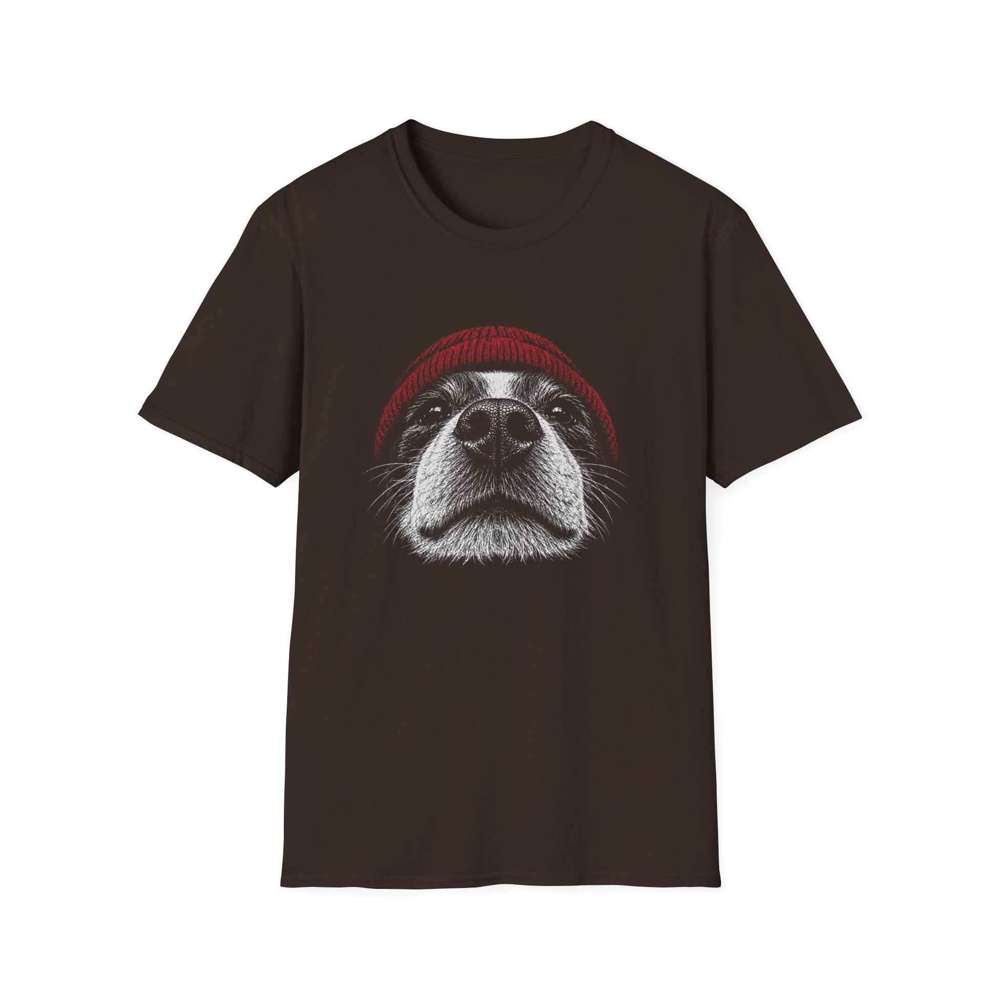Red Hat Rat Terrier Tee