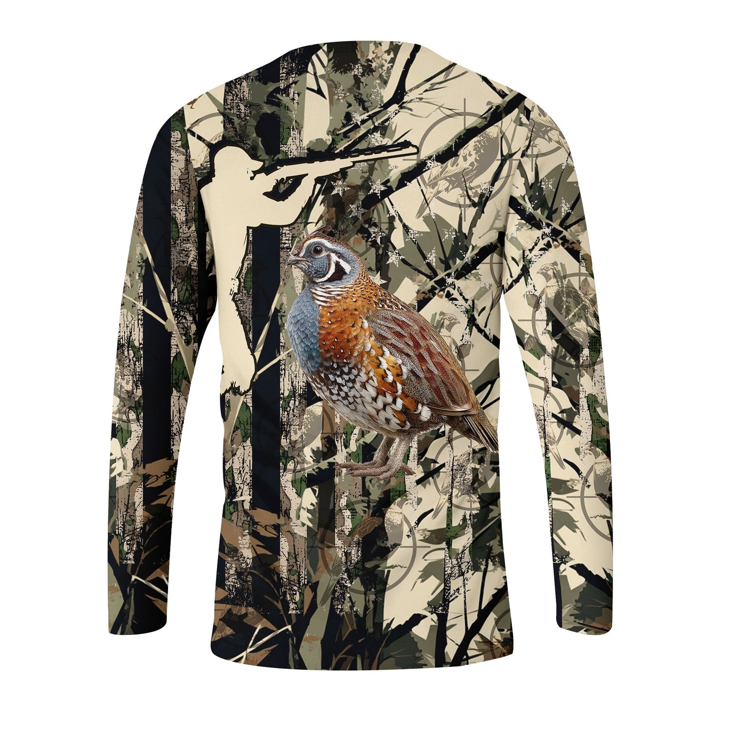 America Quail Hunting All Over Print Shirt