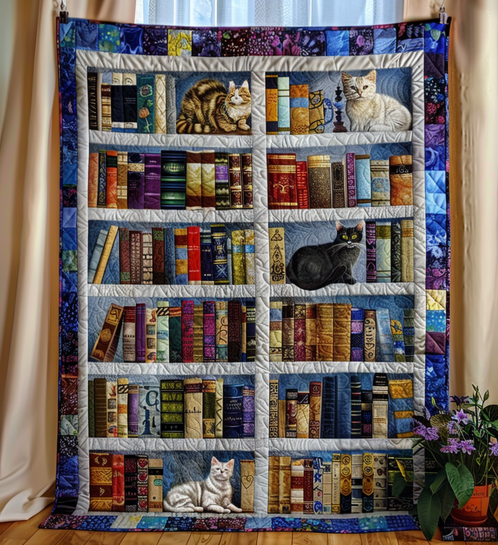 Volume Vault Quilted Blanket - Throw (55" x 60")