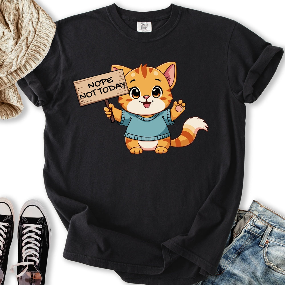 Not Today Relaxed Tee
