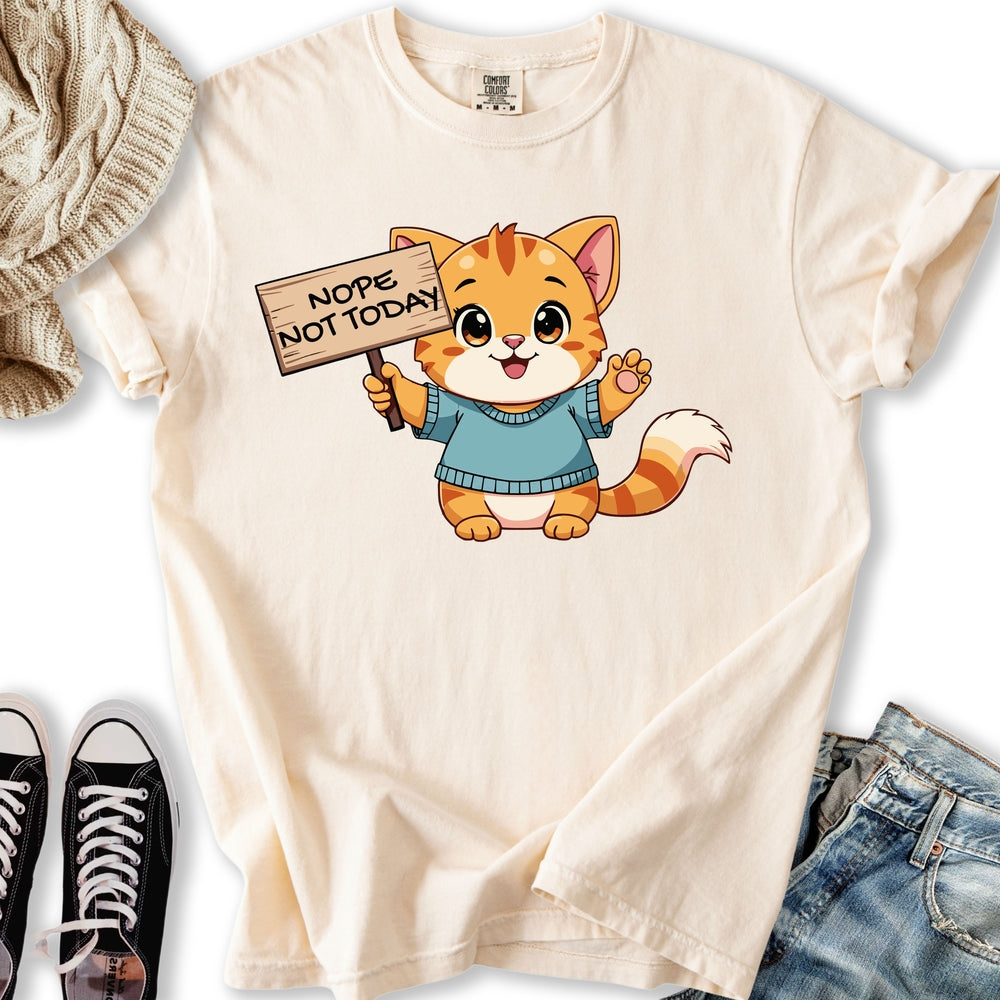 Not Today Relaxed Tee