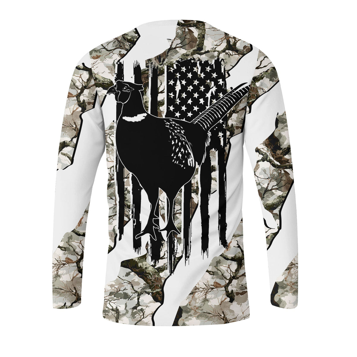 America Pheasant Hunting Camo All Over Print Shirt