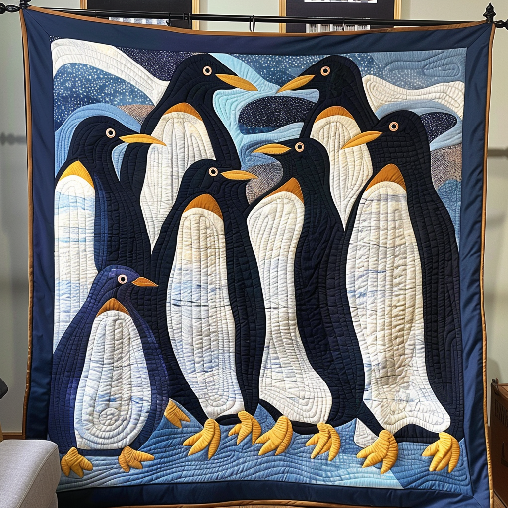 Underwater Utopia Quilted Blanket - Throw (55" x 60")