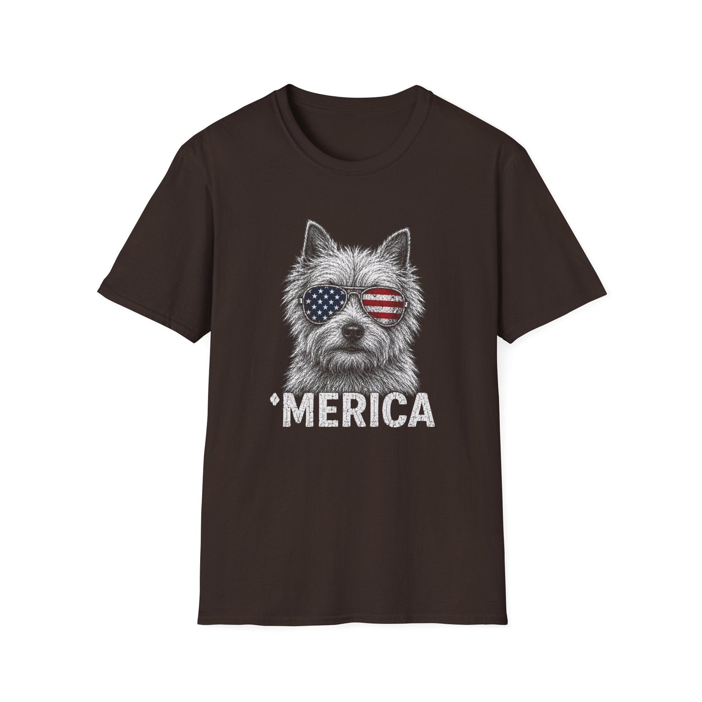 Australian Terrier Merica Tee