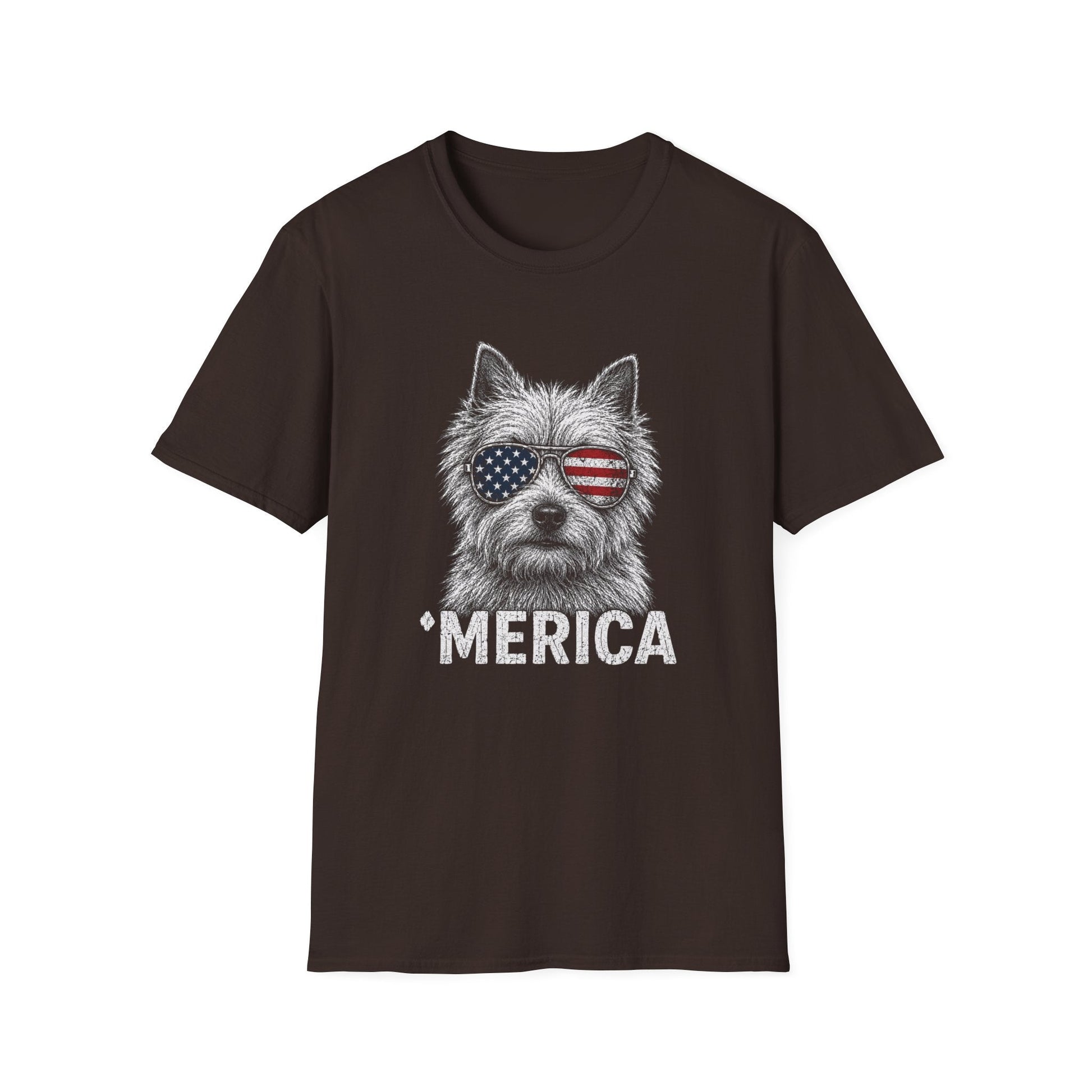 Australian Terrier Merica Tee
