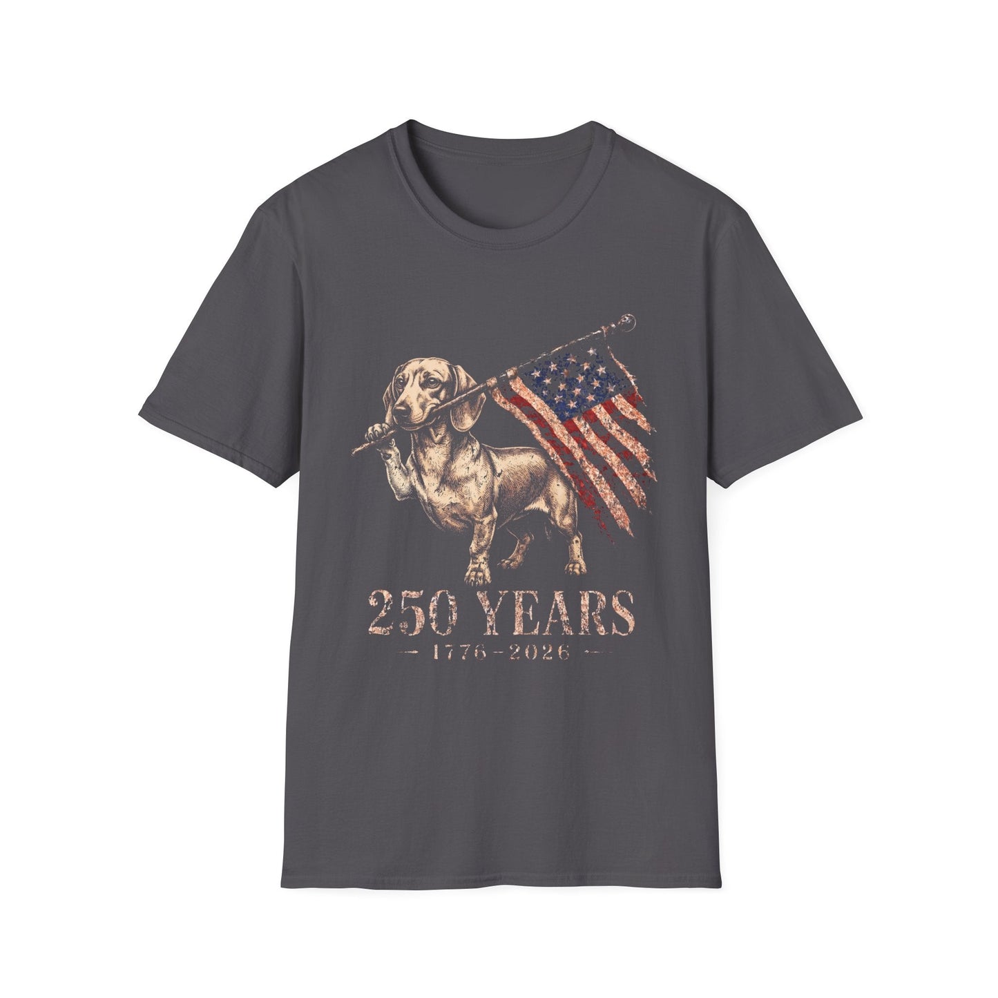 Dachshund USA 250 Years Tee