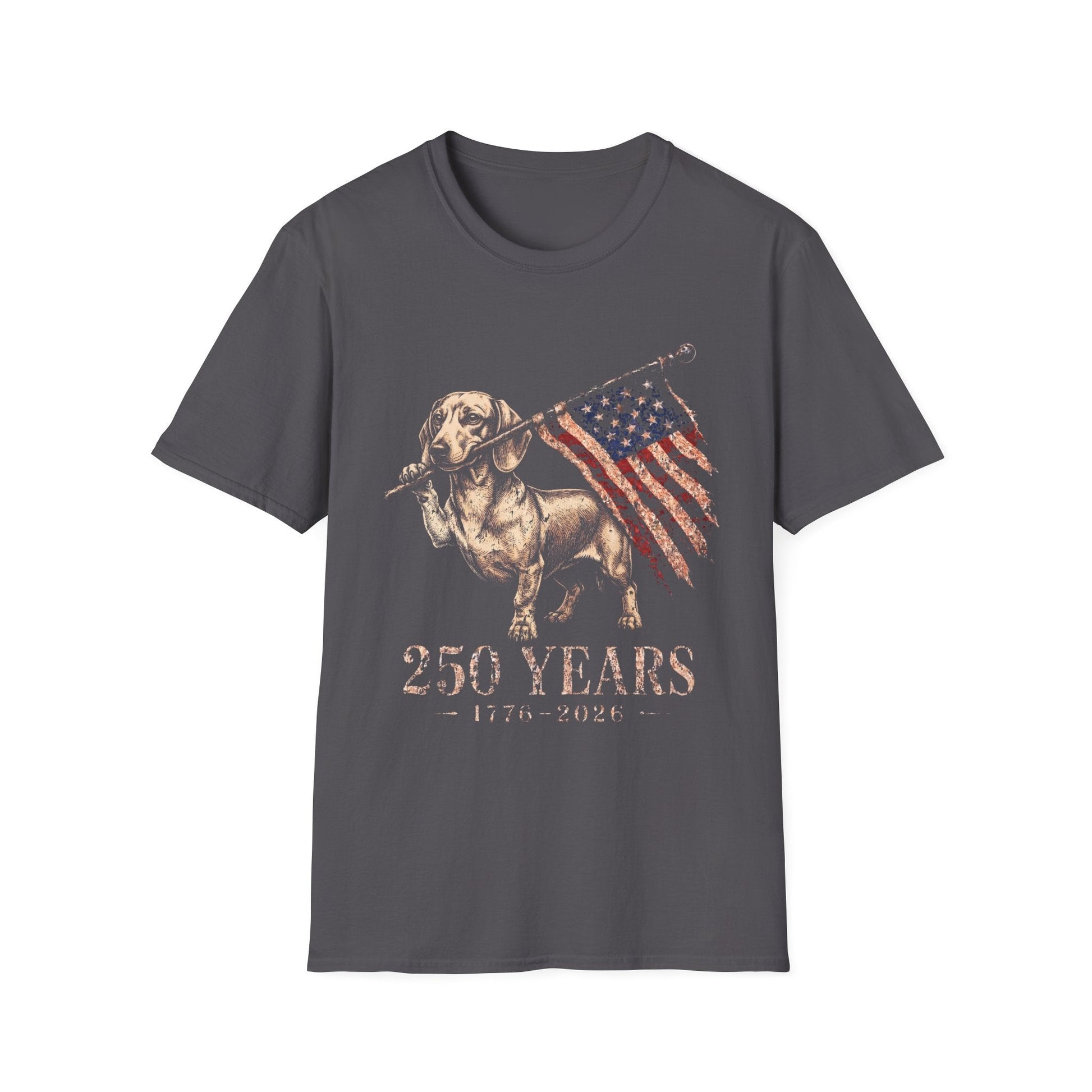Dachshund USA 250 Years Tee