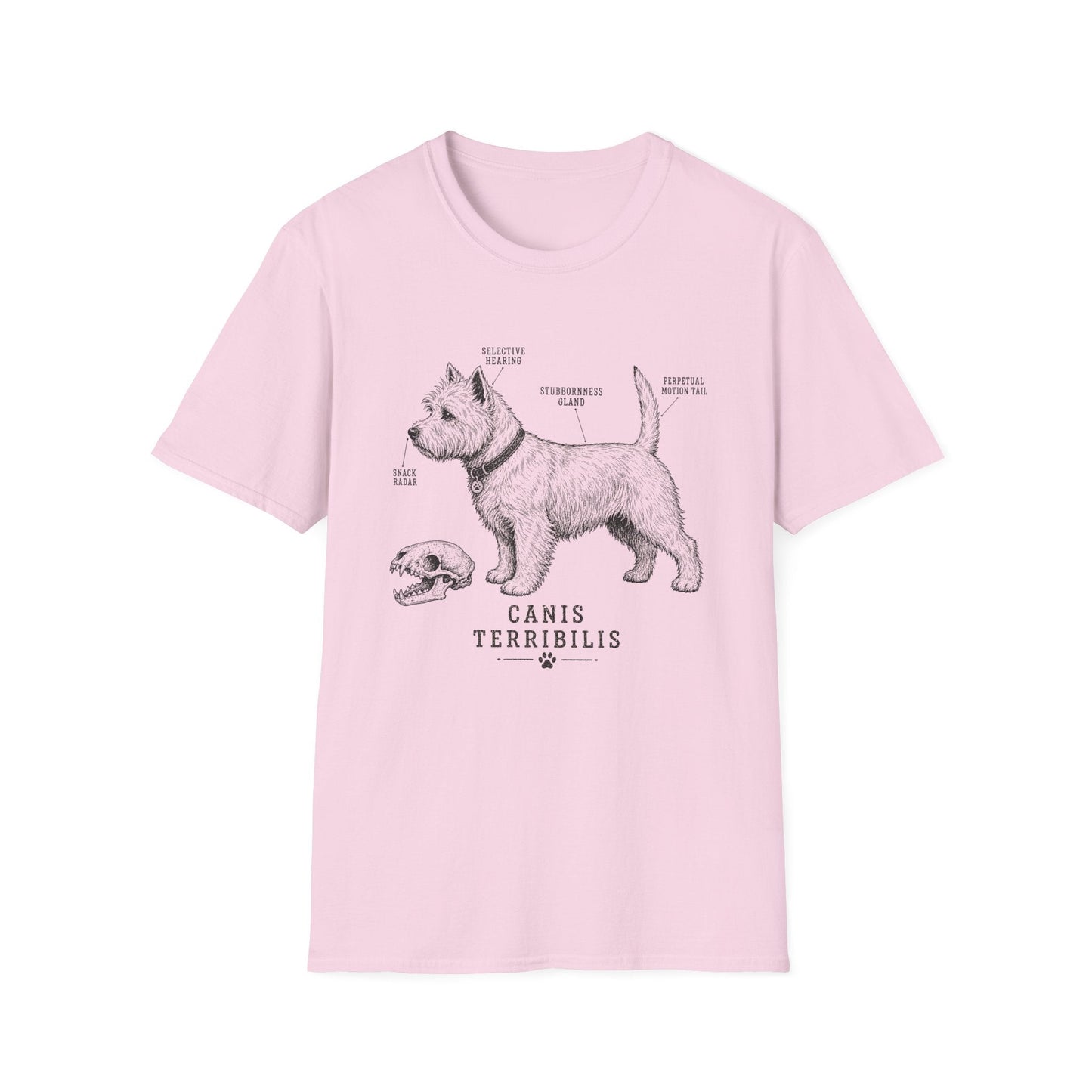 Anatomy Of A Westie Tee
