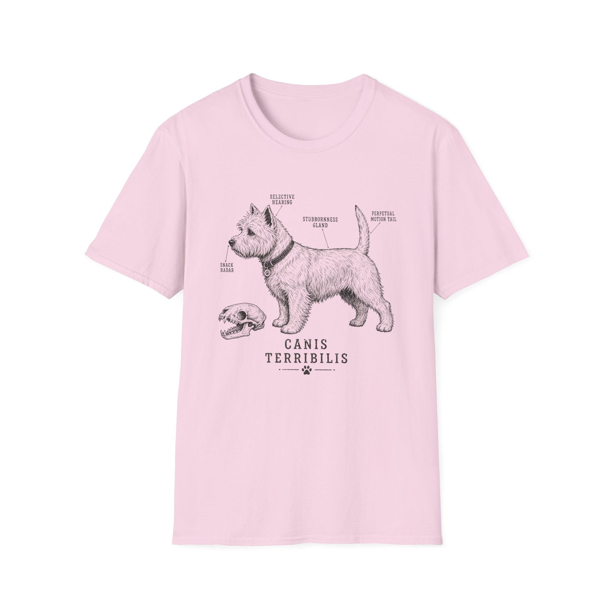 Anatomy Of A Westie Tee