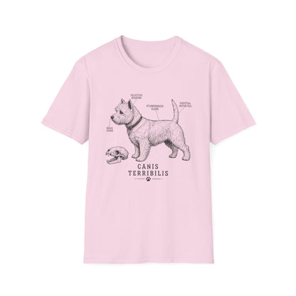 Anatomy Of A Westie Tee