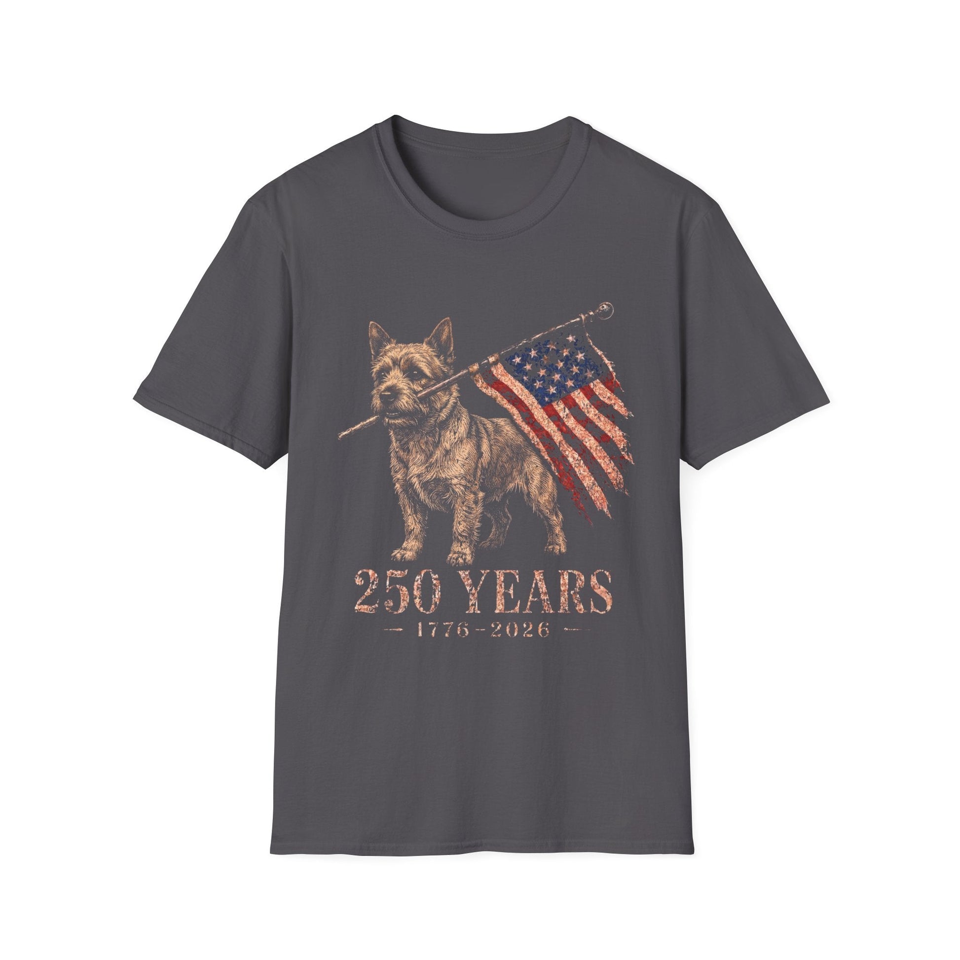 Norwich Terrier USA 250 Years Tee