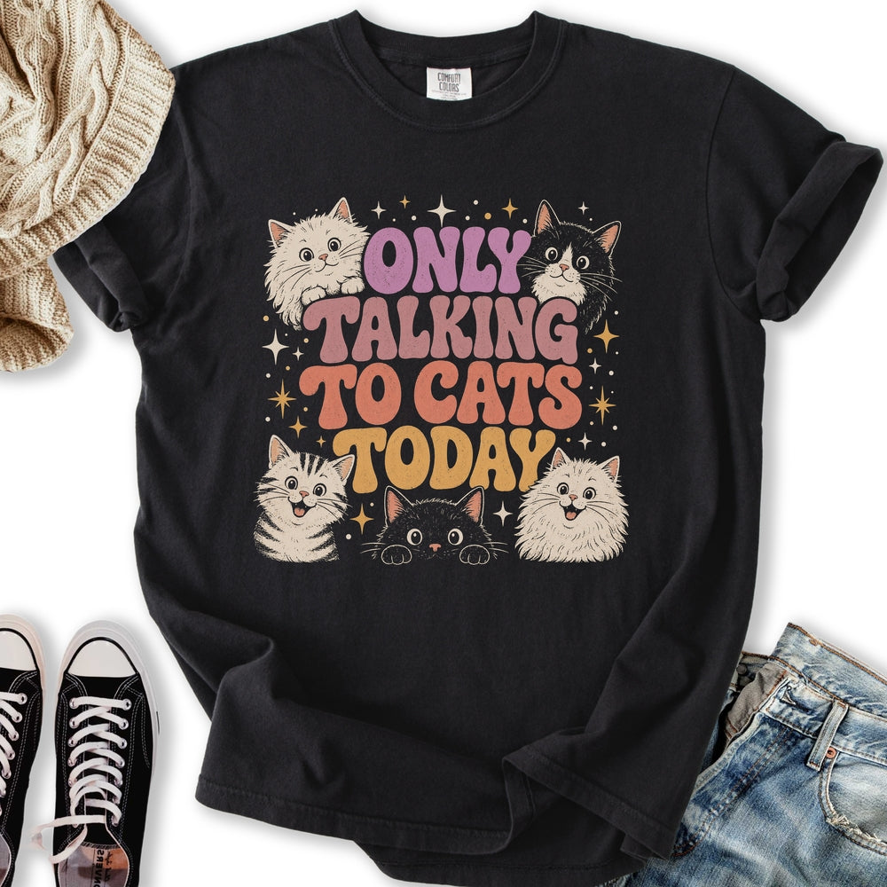 Talking To Cats Relaxed Tee