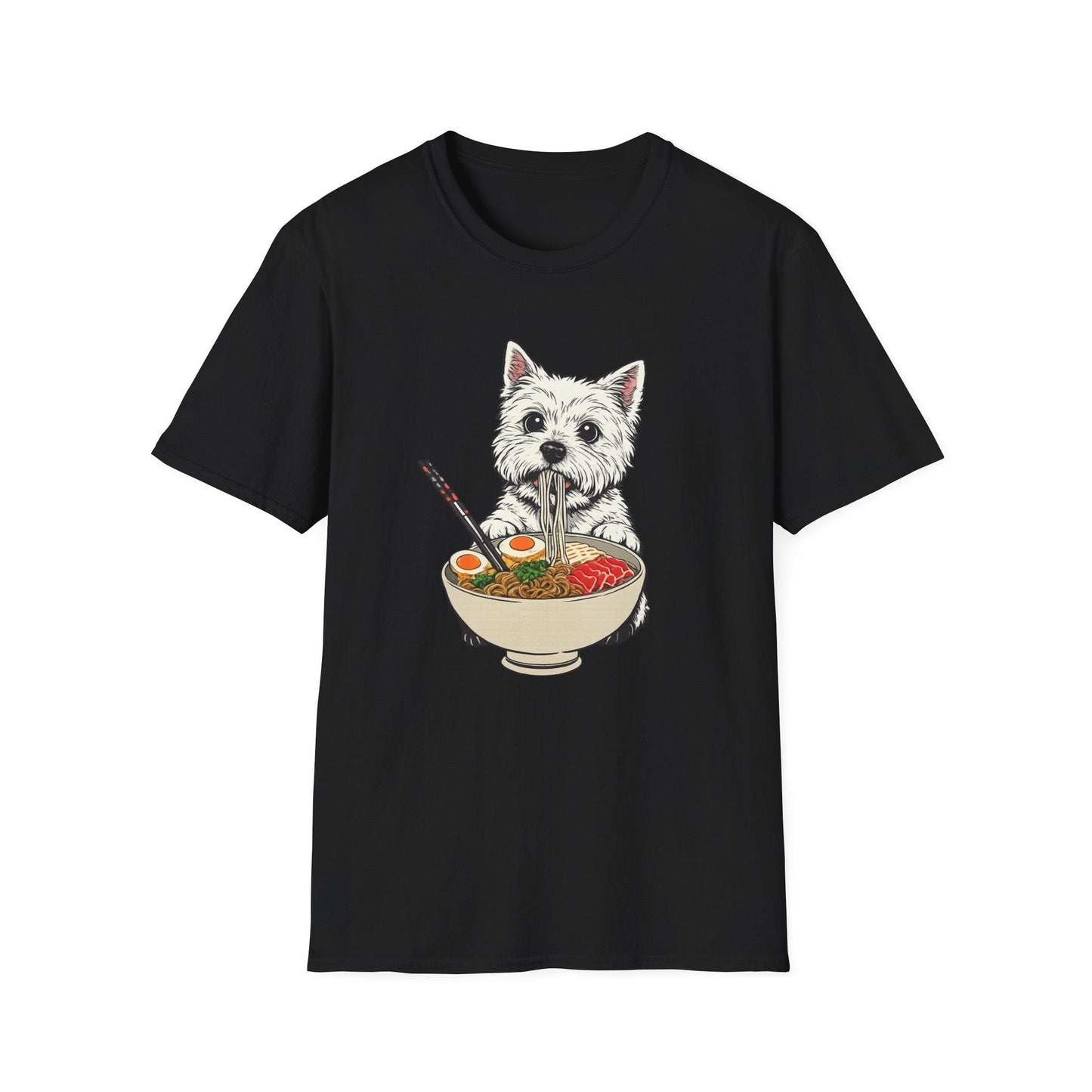 Westie Ramen Bowl Tee