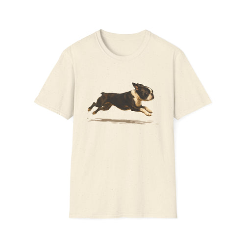 No Rest For The Boston Terrier Tee