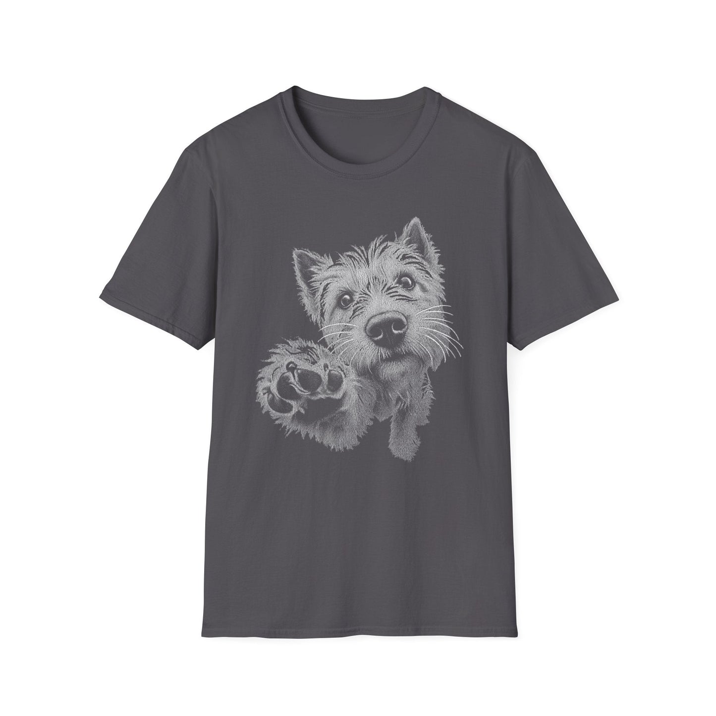Paw Reach Westie Tee