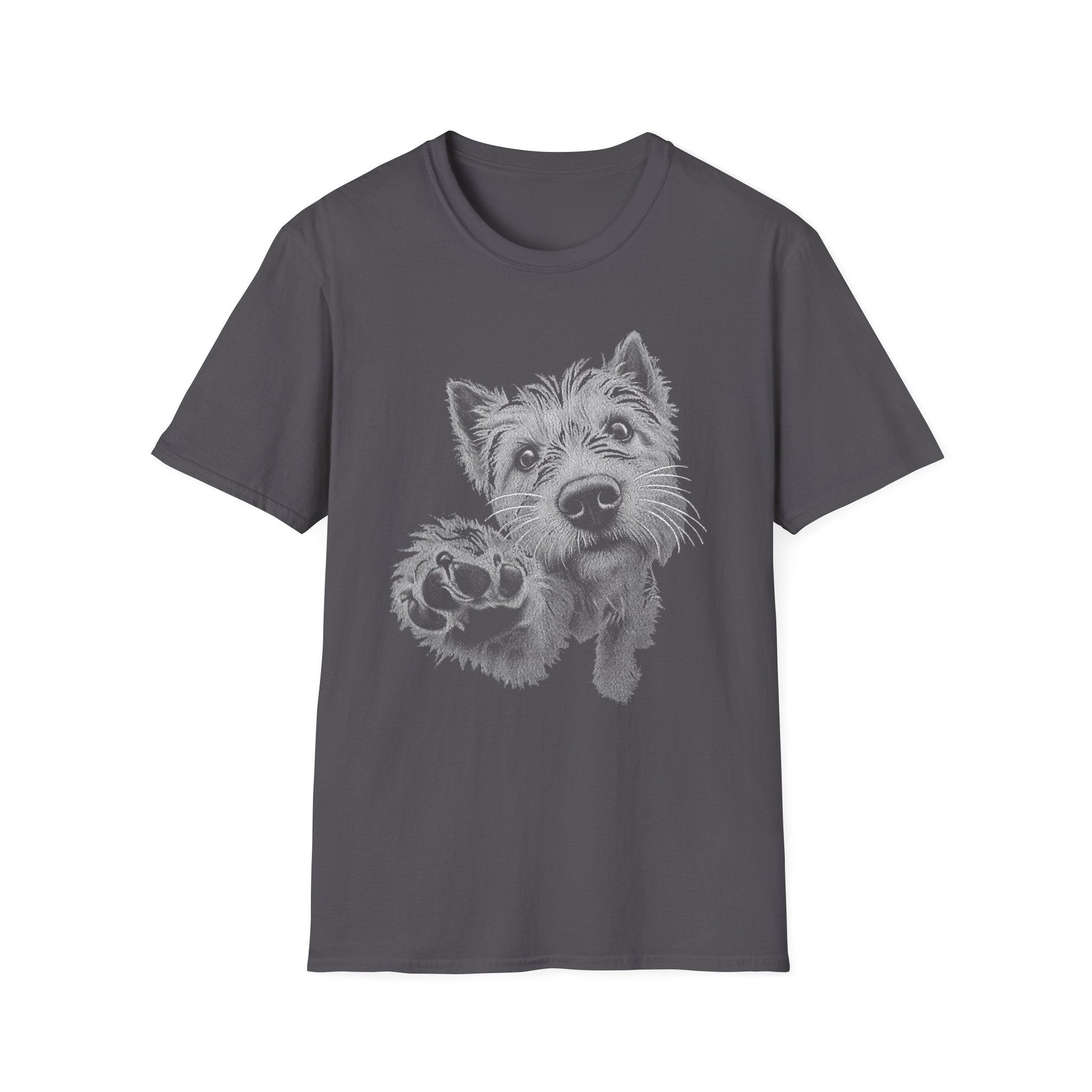 Paw Reach Westie Tee