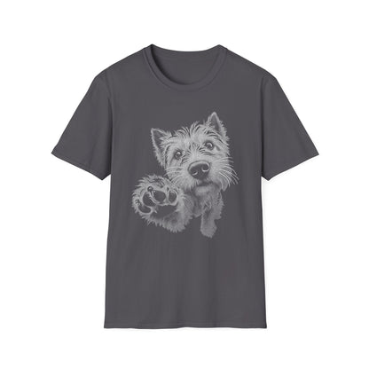 Paw Reach Westie Tee