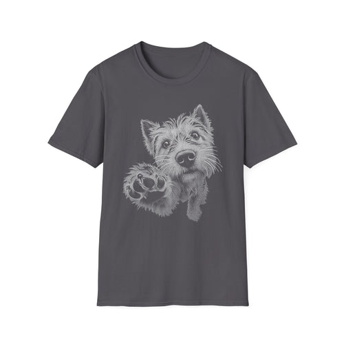 Paw Reach Westie Tee