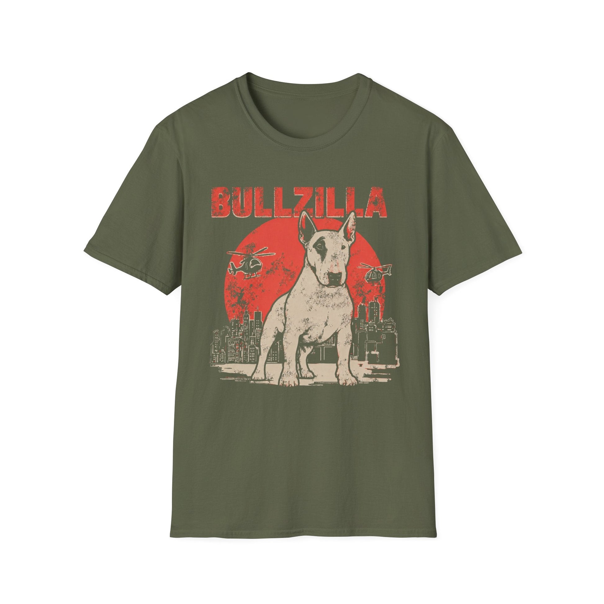 Bull Terrier Bullzilla Tee