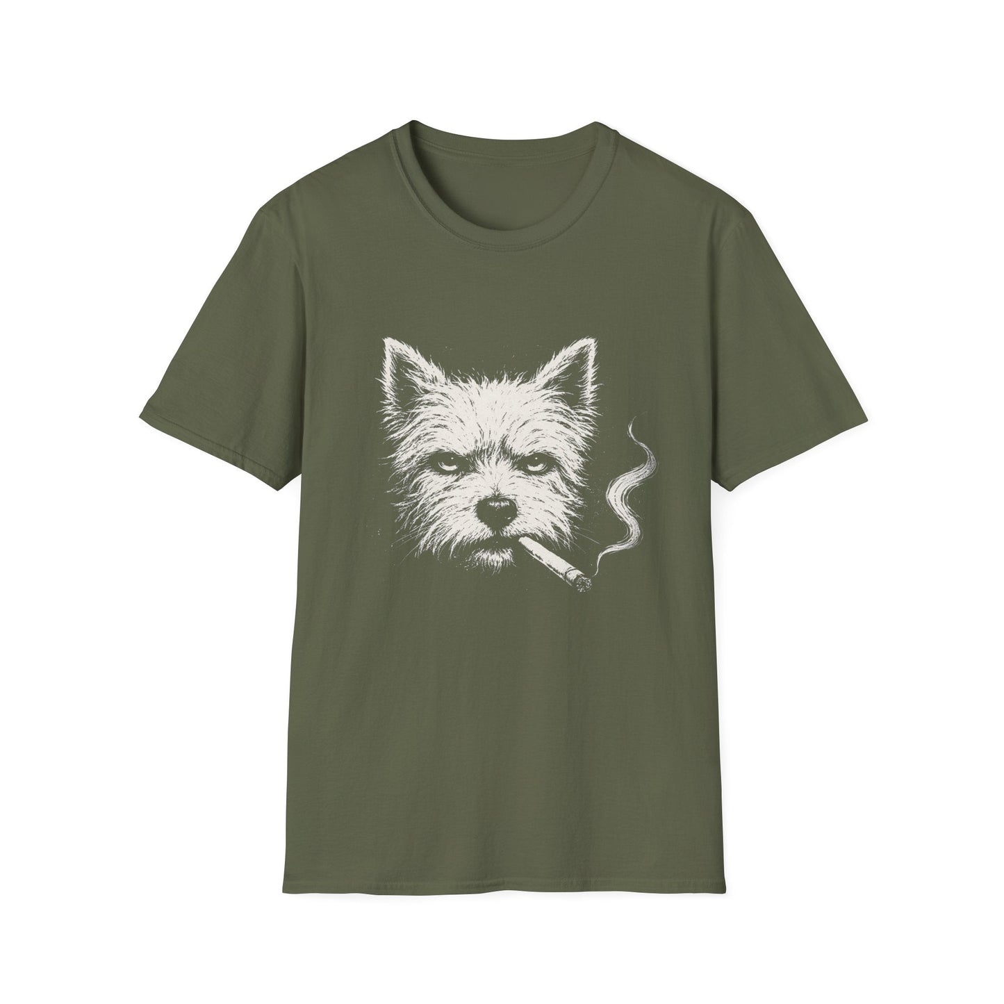 Westie Smoking Tee
