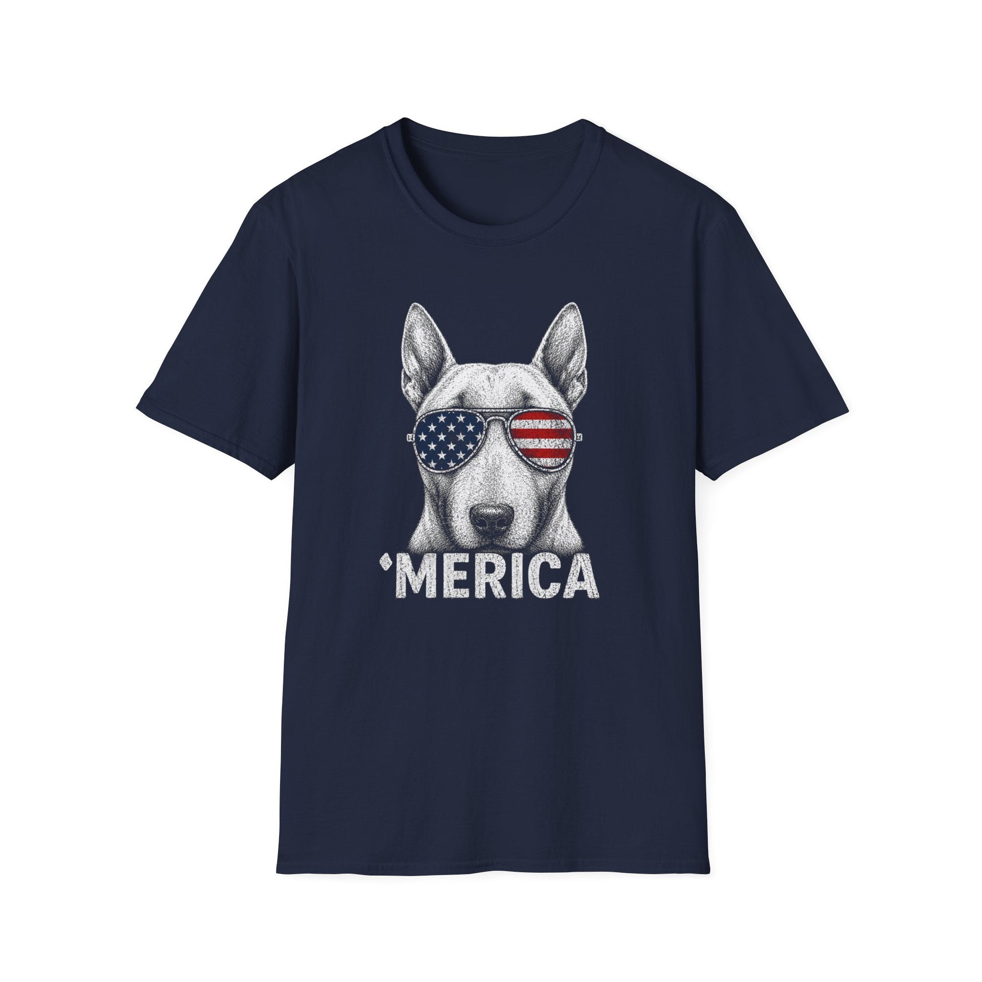 Bull Terrier Merica Tee