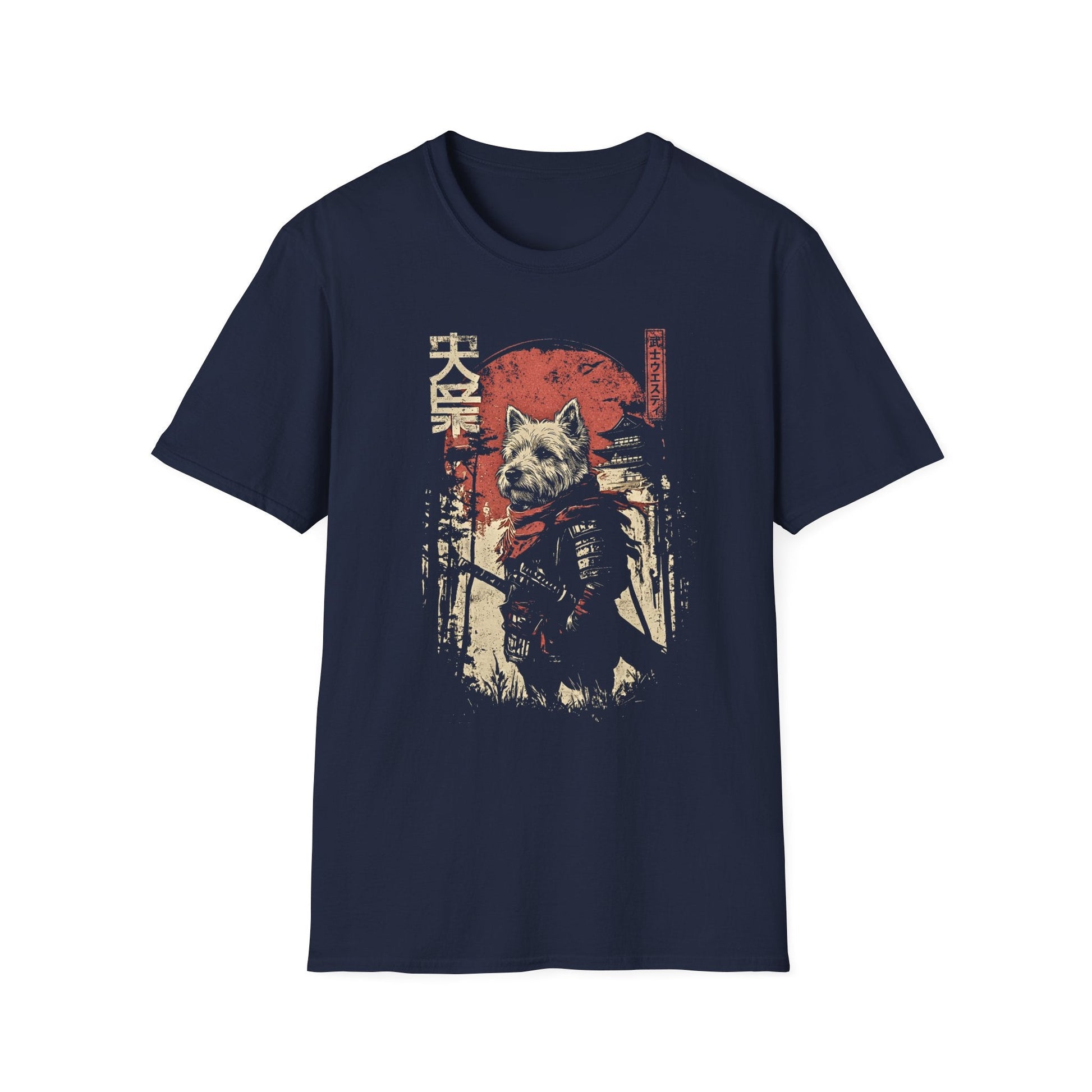 Samurai Westie Warrior Tee
