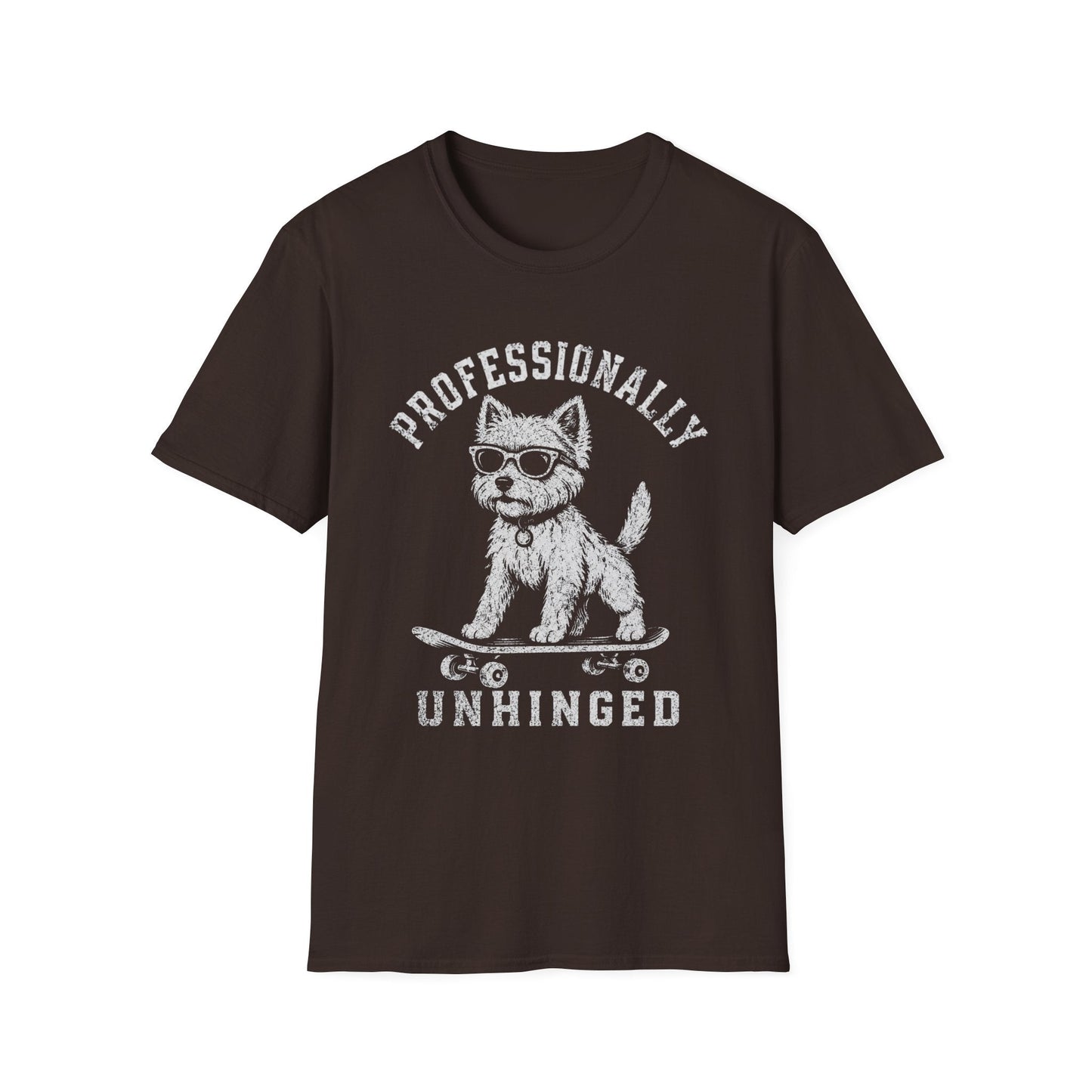 Skateboard Westie Tee