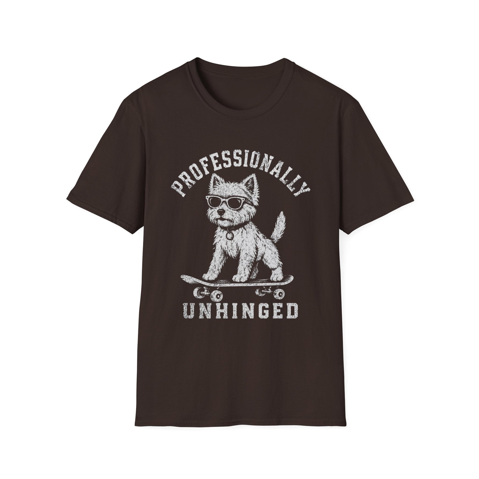 Skateboard Westie Tee
