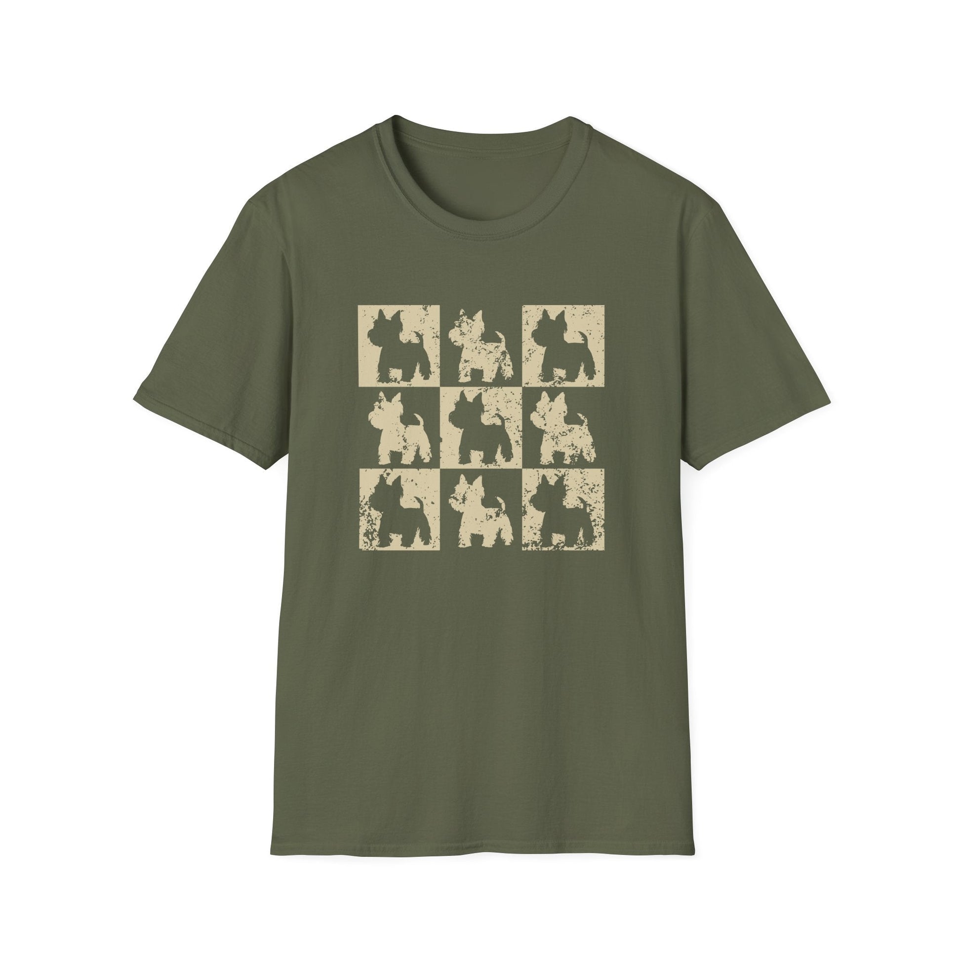 West Highland White Terrier Tee