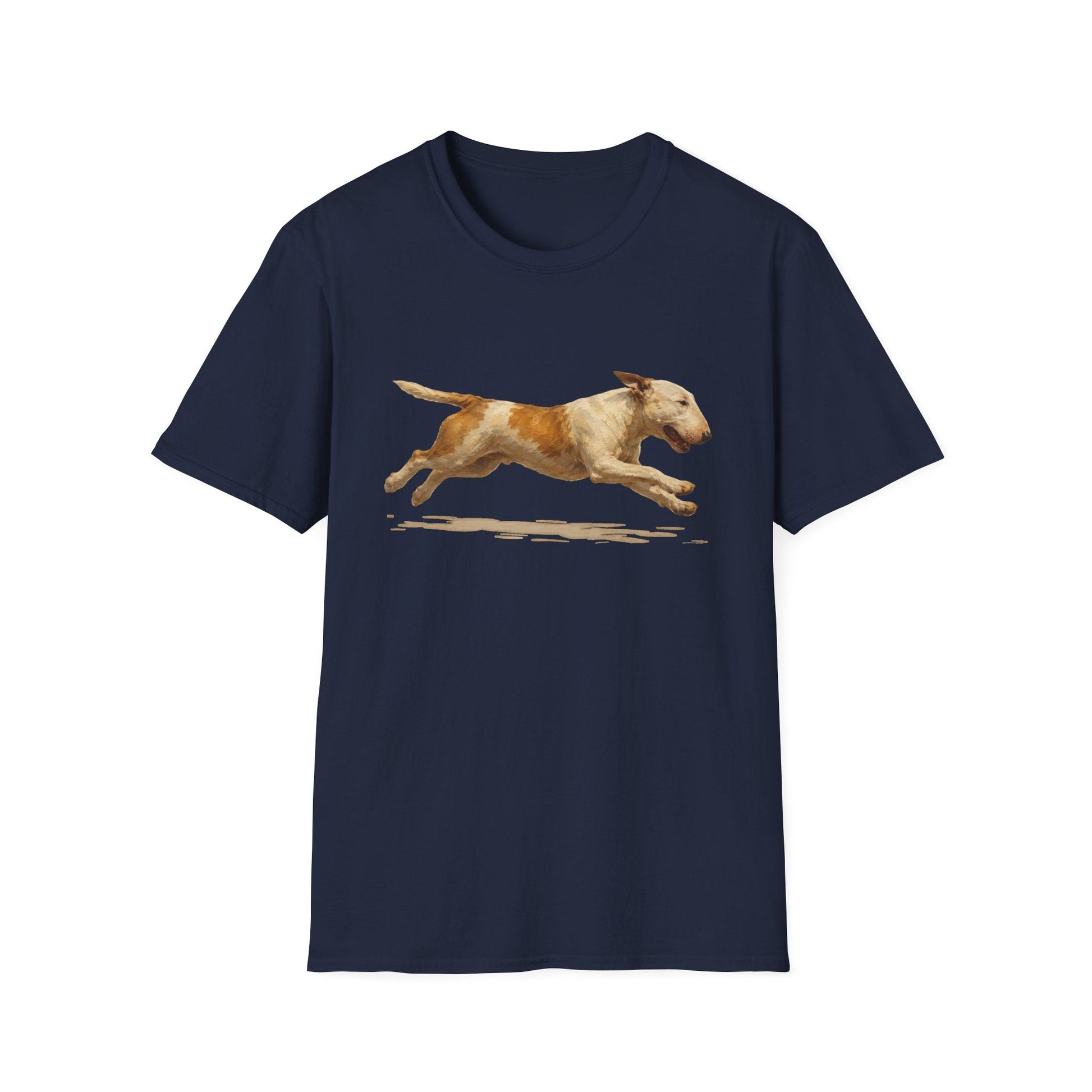 No Rest For The Bull Terrier Tee