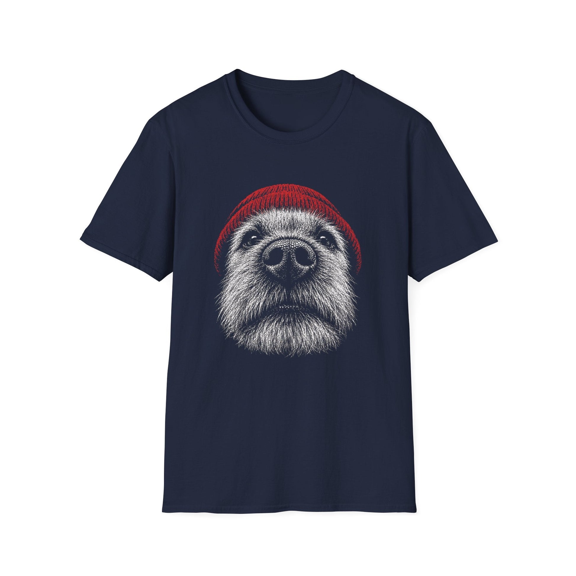 Red Hat Border Terrier Tee