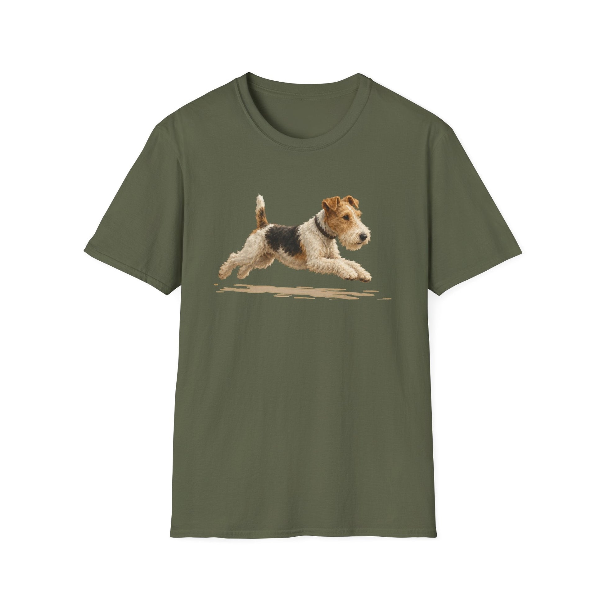 No Rest For The Wire Fox Terrier Tee