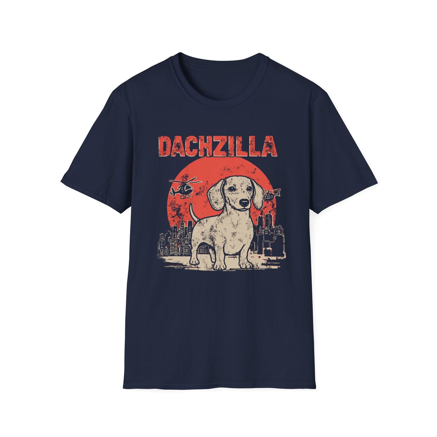 Dachshund Dachtzilla Tee