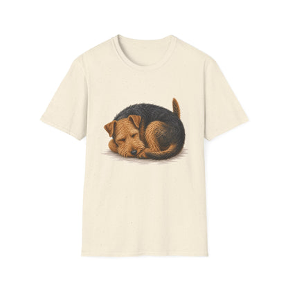 Welsh Terrier Rest At Last Tee