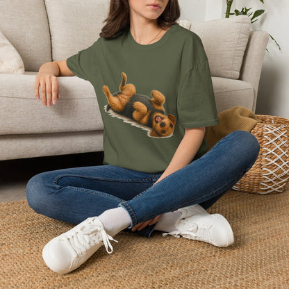 Belly Rubs Welsh Terrier Tee