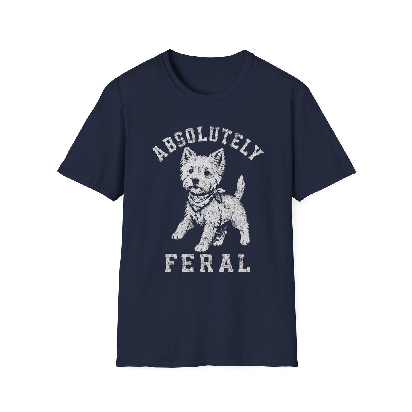 Bandana Westie Tee