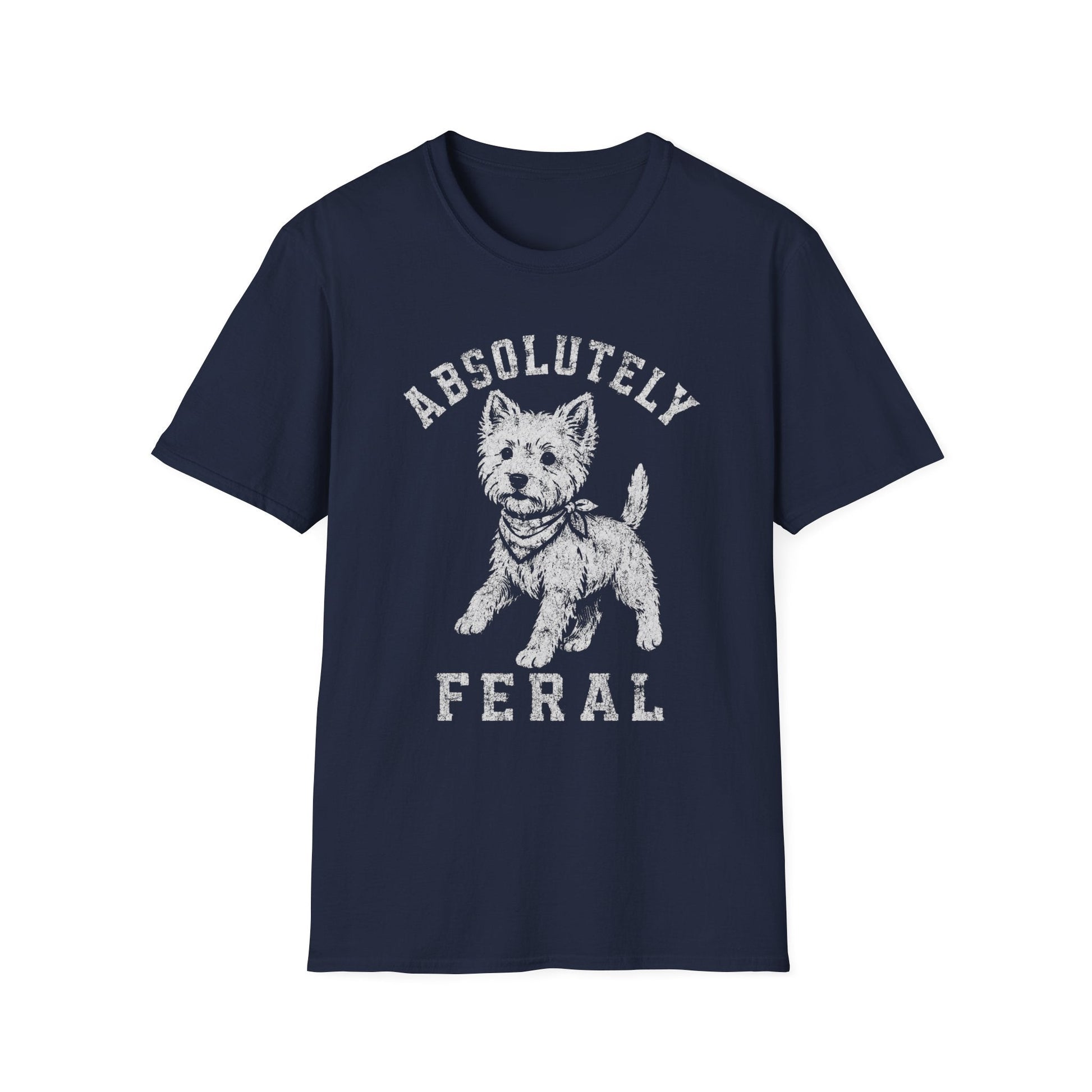 Bandana Westie Tee