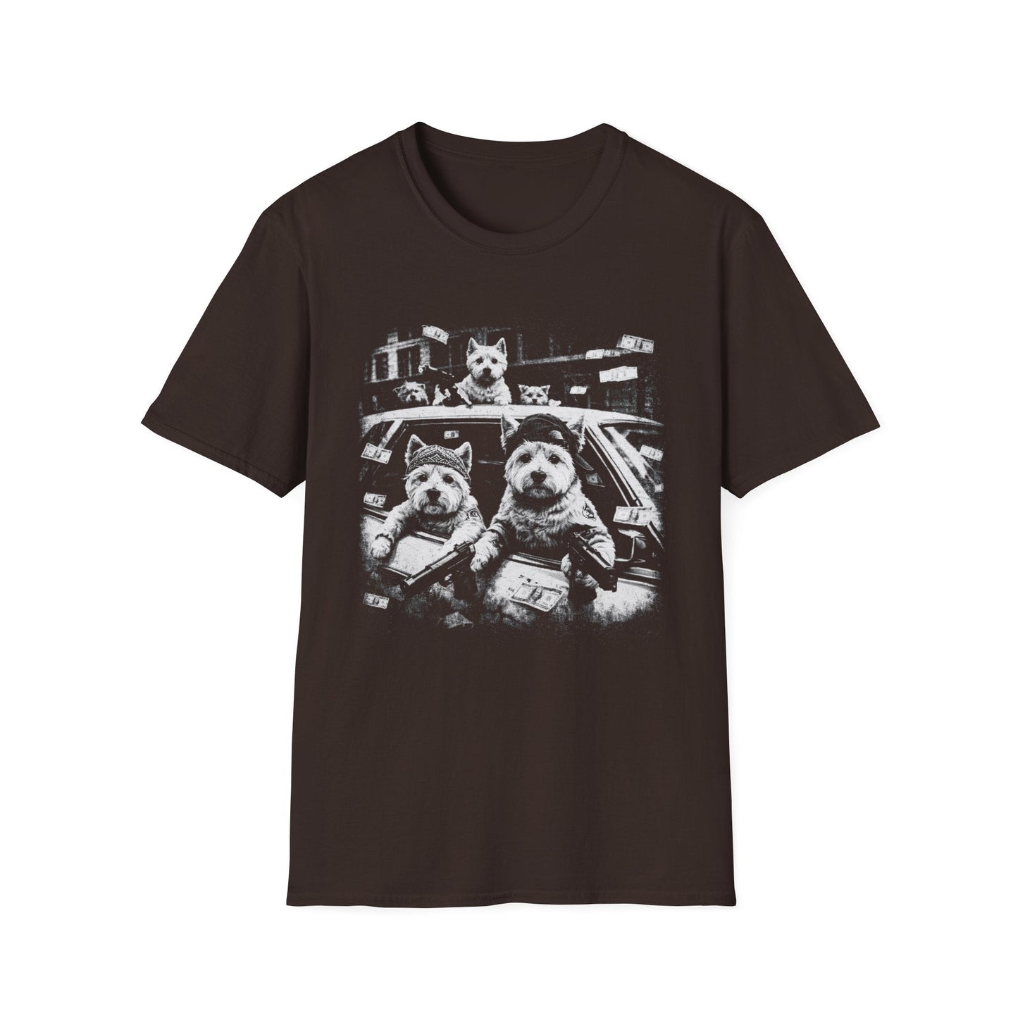 Westies On A Mission Tee