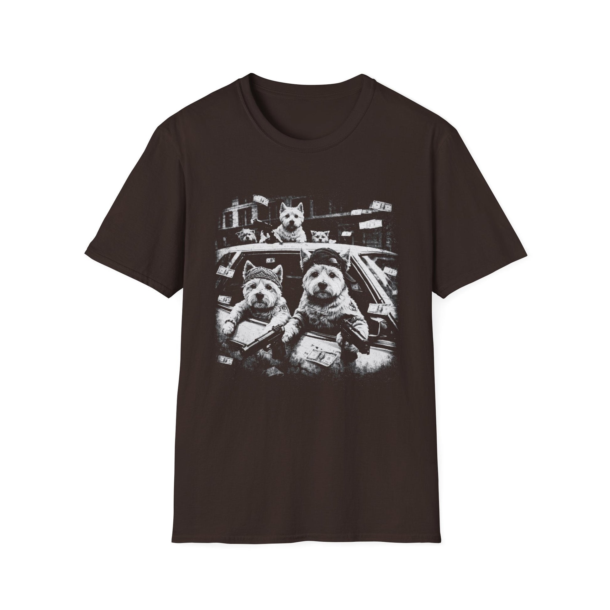 Westies On A Mission Tee